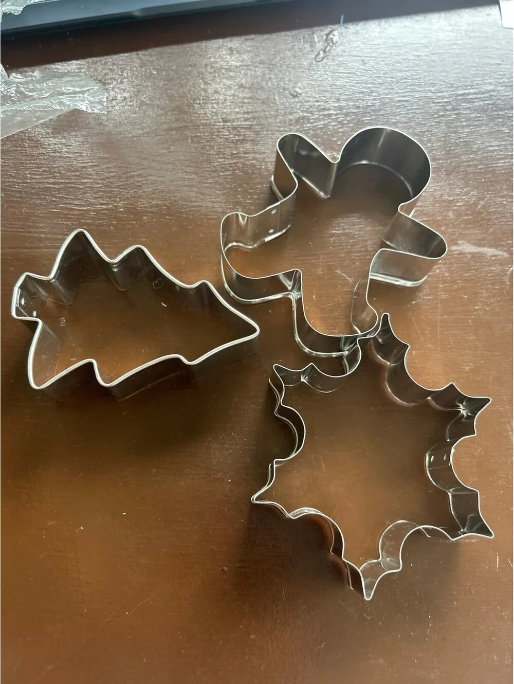 E219 Cookie Cutters Ann Clark Christmas cookie set of 3